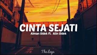 Download lagu Aiman Sidek ft. Alin Sidek - Cinta Sejati (LIRIK & COVER) mp3