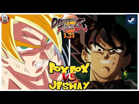 DBFZ FoxFox vs JFSway - Crazy Fights! - Ver 1.31