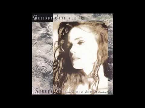 Belinda Carlisle - "Summer Rain" [7in edit] (UK Virgin) 1990
