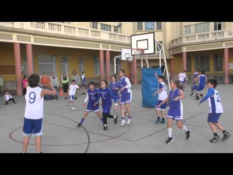 Videocrónica Alevín B Masculino Cb Maristas Vlc - Esclavas de María (LIGA 15-16)