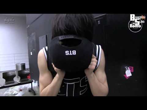 [ENG] 131007 [BANGTAN BOMB] Shy shy shy Jungkook