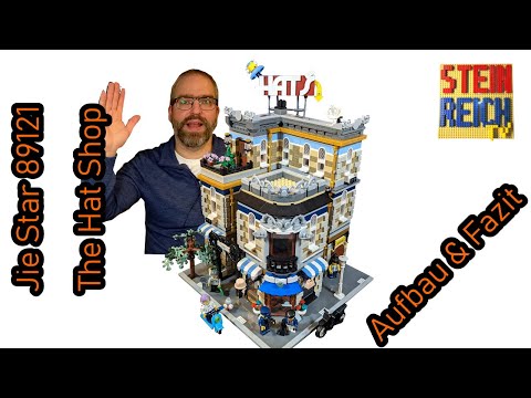 Was haben Hüte & eine Motorradwerkstatt gemein? Den Platz in diesem Modular - Jiestar 89121 Hat Shop