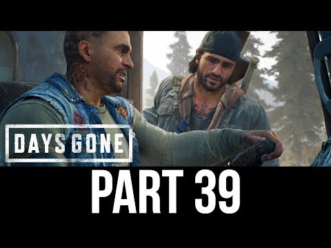 DAYS GONE Part 39 Gameplay Walkthrough - ANOTHER BIG HORDE (Full Game)