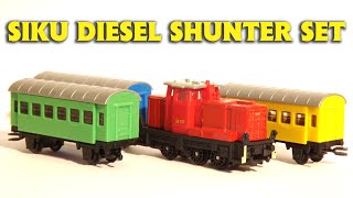 A look at the Siku Diesel Shunter Gift Set
