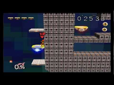 Super Smash Bros. (N64) - Board the Platforms [All Characters] [HD]
