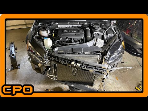 do88 Intercooler Install in 2019 Golf R (MK7.5)