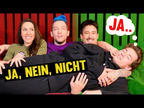 Weirde JA NEIN NICHT Challenge mit REZO, JULIEN, GNU und MEXIFY