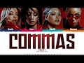 GIRLSET Commas Lyrics 걸셋 Commas 가사 Color Coded Eng ShadowByYoongi
