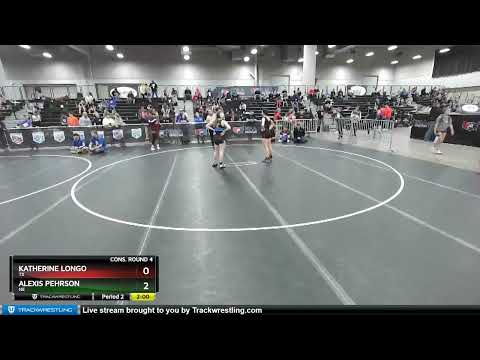 127 Lbs Cons. Round 4 - Alexis Pehrson, NE Vs Katherine Longo, TX Ffe9