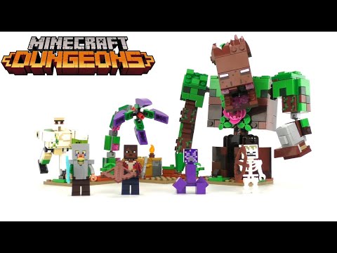 EPIC LEGO Minecraft Jungle Monster Set Review!