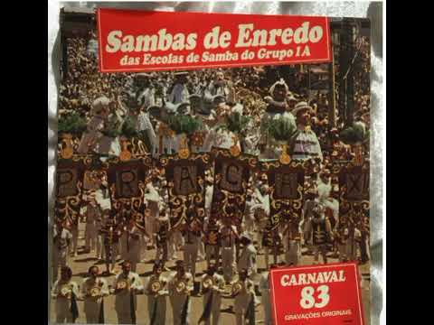 10\12\  UNIDOS DA  TIJUCA 1983 \ Brasil: Devagar Com O Andor Que O Santo É De Barro