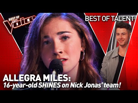 Soulful teenage singer-songwriter brings MAGIC to The Voice