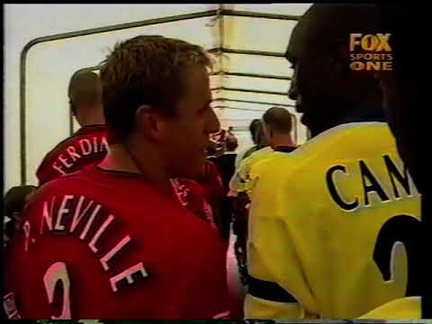 2003 08 10 FA Community Shield   Manchester United v Arsenal Goals FOX