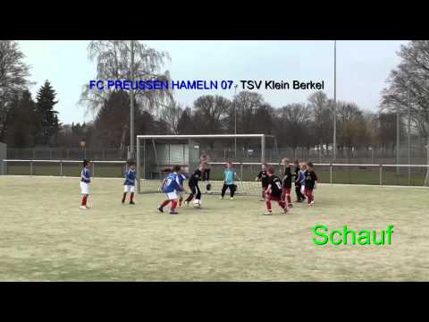 F-Junioren/1.HZ/FC PREUSSEN HAMELN 07-TSV Klein Berkel  13:7