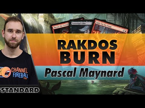 Rakdos Burn - Standard | Channel Pascal