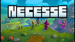 #01 Necesse 協力　coop