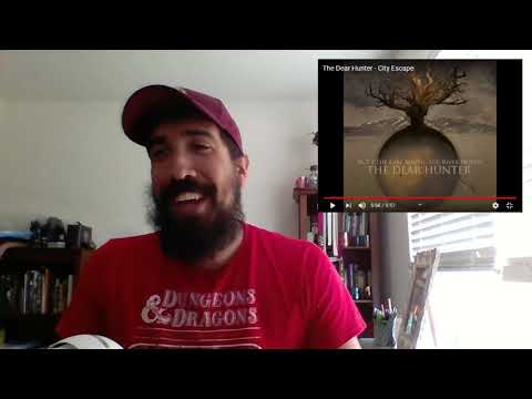 The Dear Hunter - City Escape [Reaction]