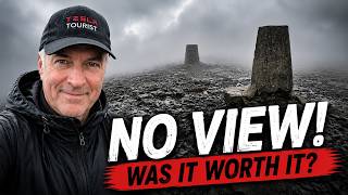 We Climbed England's 4th Highest Mountain (Skiddaw)... and Saw Nothing!