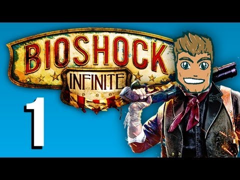 Bioshock Infinite! Gameplay Walkthrough Part 1 - IS THIS HEAVEN!?