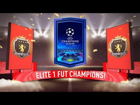 INSANE TOTGS IN PACKS! ELITE 1 FUT CHAMPIONS REWARDS! #FIFA20 ULTIMATE TEAM