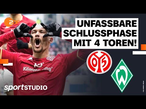 1. FSV Mainz 05 – SV Werder Bremen | Bundesliga, 27. Spieltag Saison 2022/23 | sportstudio
