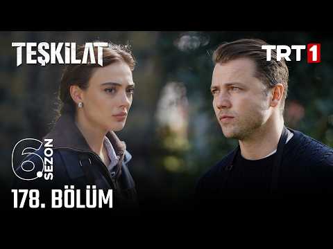 Teşkilat 178. Bölüm @trt1​