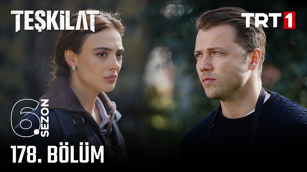 Teşkilat 178. Bölüm @trt1​