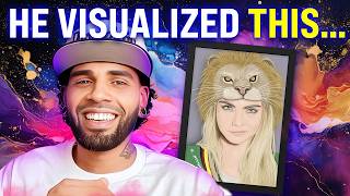 He Visualized This… Then It Happened