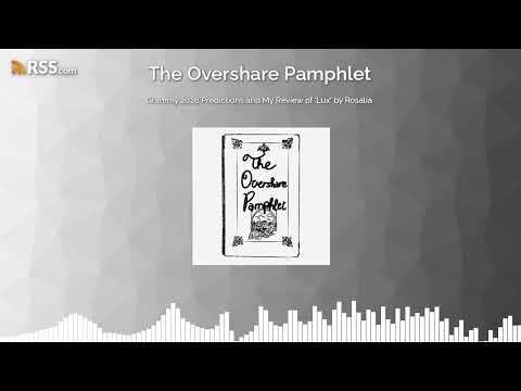 Grammy 2026 Predictions and My Review of 'Lux' by Rosalía