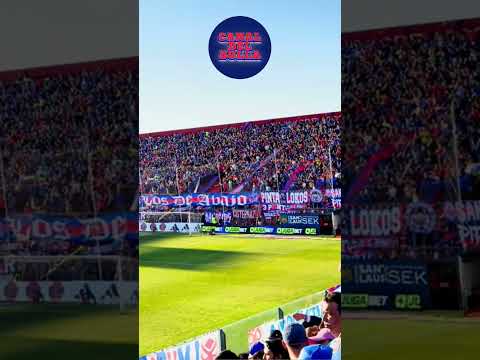 "Bulla de mi vida " Barra: Los de Abajo &bull; Club: Universidad de Chile - La U