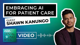 ▶️ Embracing AI for Patient Care [VIDEO]