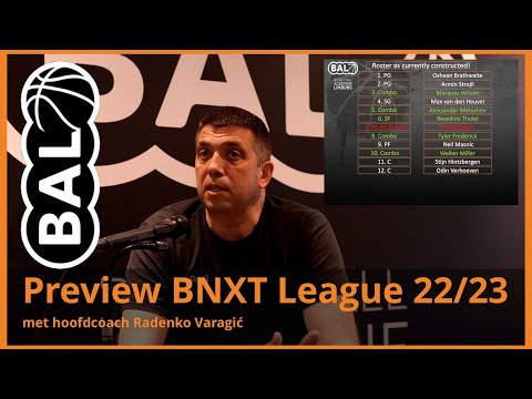 BAL Seizoen 22/23 Preview (mannen)