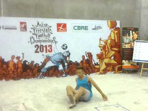 Asian Freestyle Football Championship clip 5
