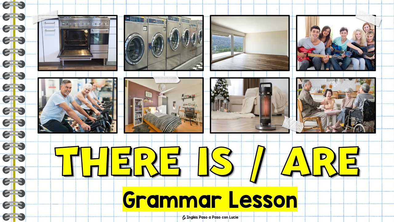 Cómo Usar There Is y There Are | Gramática Básica en Inglés