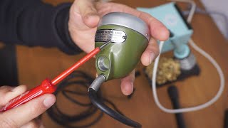 Video thumbnail for Shure 520D Green Bullet | Vintage Nightmare by INGENOUT