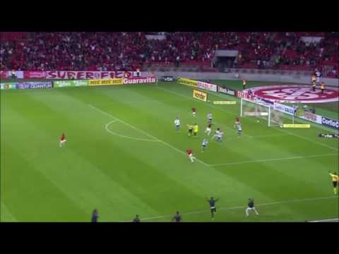 Gol de William Pottker - Internacional 1 x 0 Luverdense - Serie B 2017