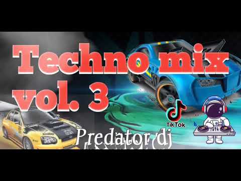 TECHNO MIX VOL. 3 BY PREDATOR DJ QUE LO DISFRUTEN  #dance80s #housemusic #dancemusic
