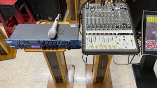 Video thumbnail for Effects rời lexicon mx400 Mỹ ghép bàn mixer mackie onyx 1220 by NHƯ Ý AUDIO BÌNH ĐỊNH