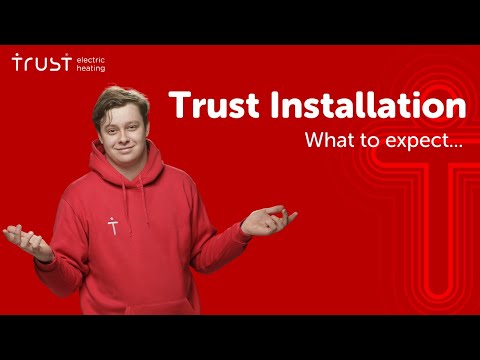 NEOS electric radiator installation 