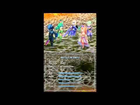 Let's Play Final Fantasy IV DS #68 The Feymarch