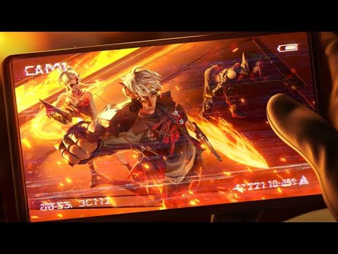 Burn Bright lobby cut | Garena free fire 