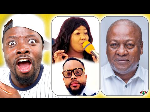 Agradaa Begging Prez Mahama For Freedom, Lumba Look-Alike + Moliy