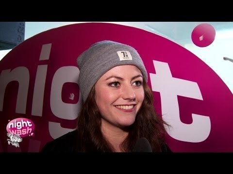 Eine aufregende Kombination - Interview mit Tahnee bei NightWash live