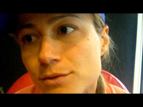 Ultra trail Mont Blanc 2012 Fernanda Maciel entrevistada por Mayayo para Carrerasdemontana.com