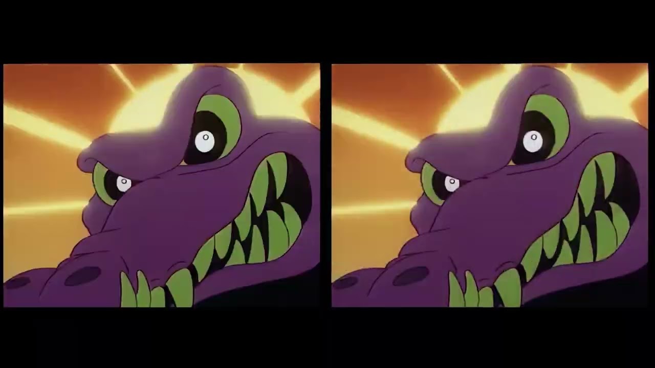 Bucky O'Hare intro in 60fps + HD 1080p