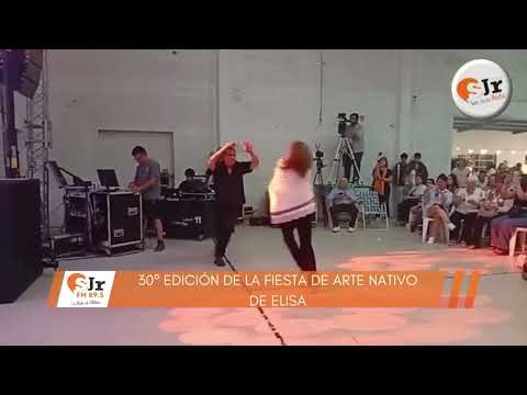 30º EDICIÓN DE LA FIESTA DE ARTE NATIVO EN ELISA