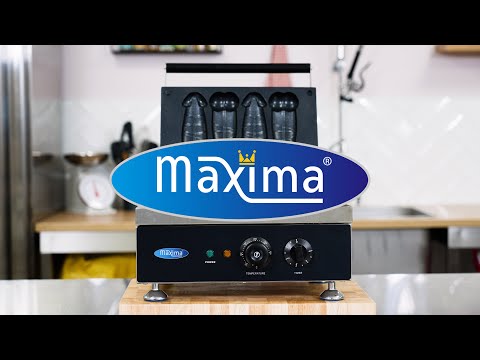 Maxima Gastro Waffelmacher - Penis - 4 Stücke