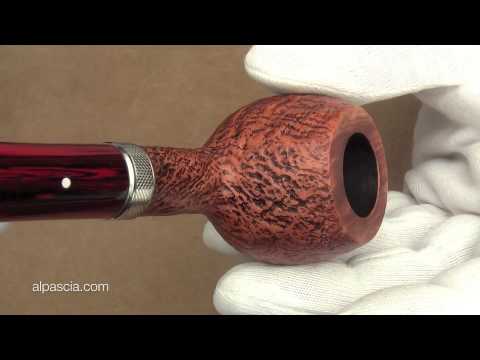 pipa Dunhill County 4107 Group 4 - smoking pipe B028