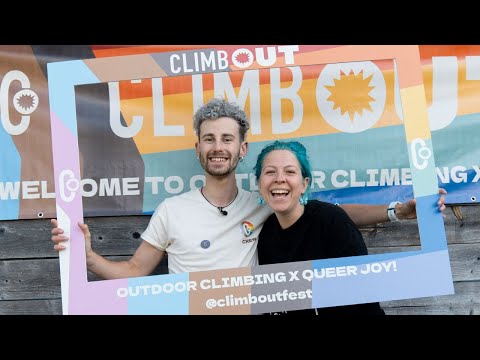 ClimbOut 2023 | UK's First Queer Outdoor Climbing Festival