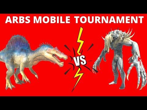 TOURNAMENT ARBS MOBILE -  INFERNALS VS CARNIVORE DINOS  - ANIMAL REVOLT BATTLE SIMULATOR